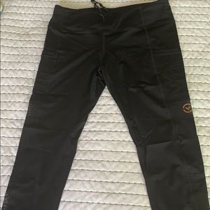 Virus Compression Pants with Pockets